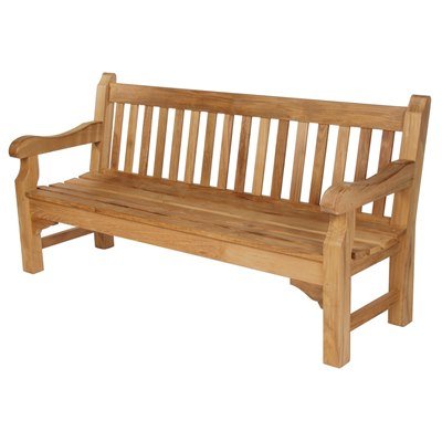 Rothesay Teak Bench - Cedar Nursery - Plants and Outdoor Living