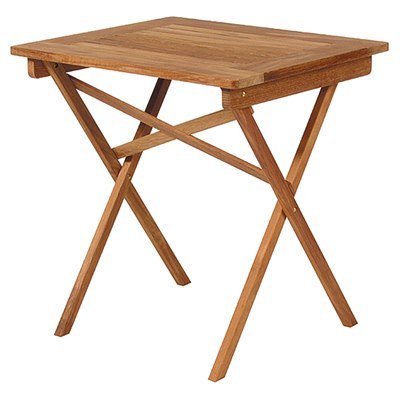 Safari Teak Table - Cedar Nursery - Plants and Outdoor Living