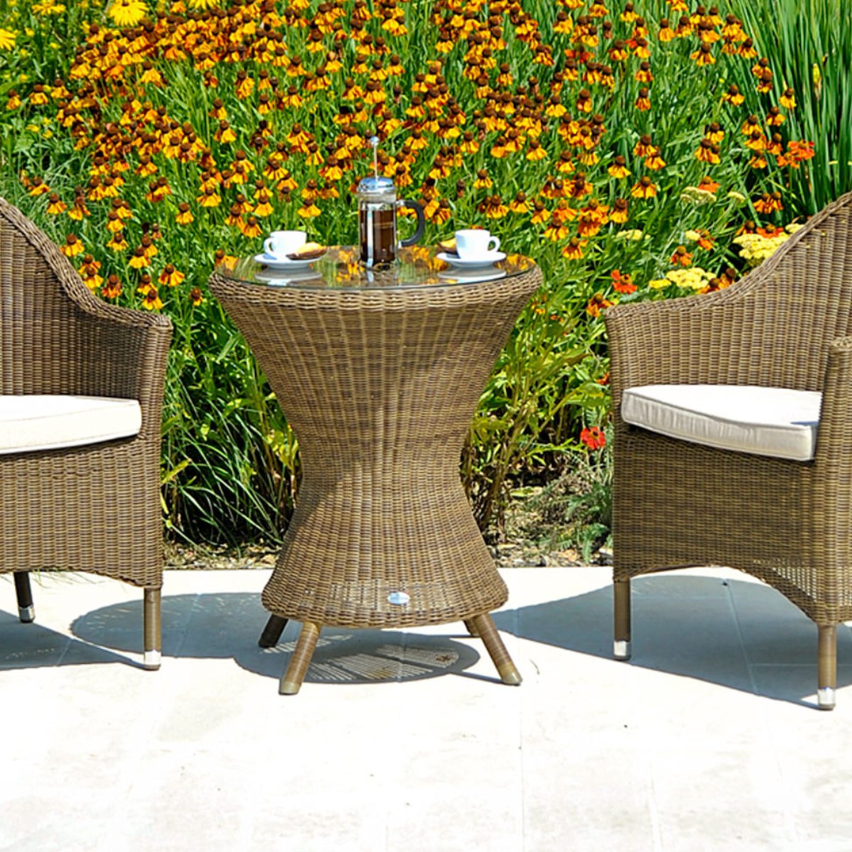 San Marino Bistro Table - Cedar Nursery - Plants and Outdoor Living