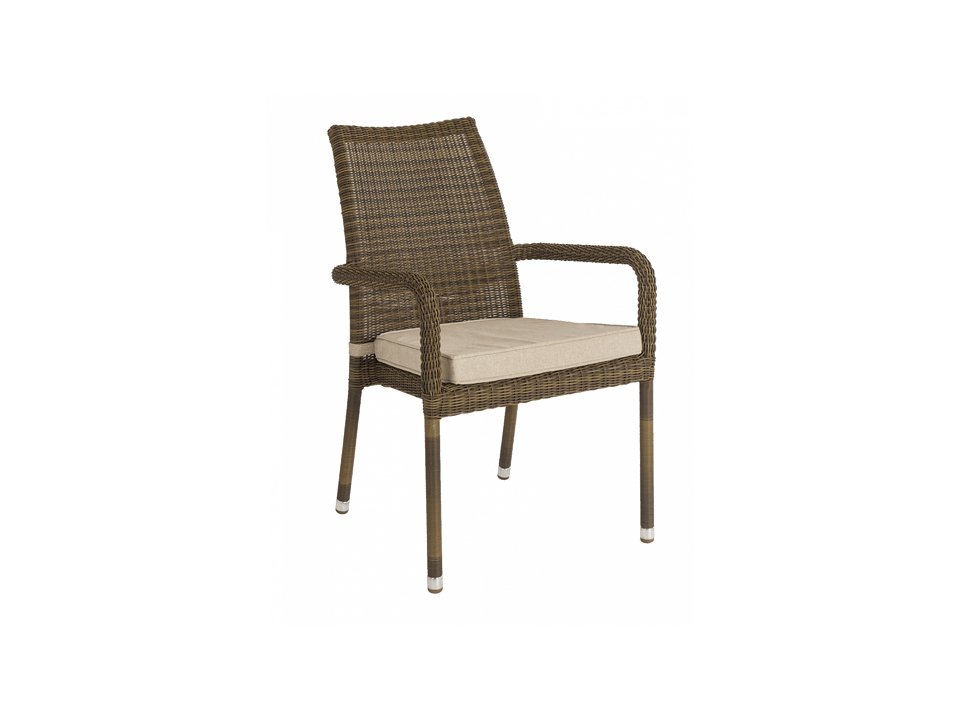 San Marino Stacking Armchair - Cedar Nursery - Plants and Outdoor Living