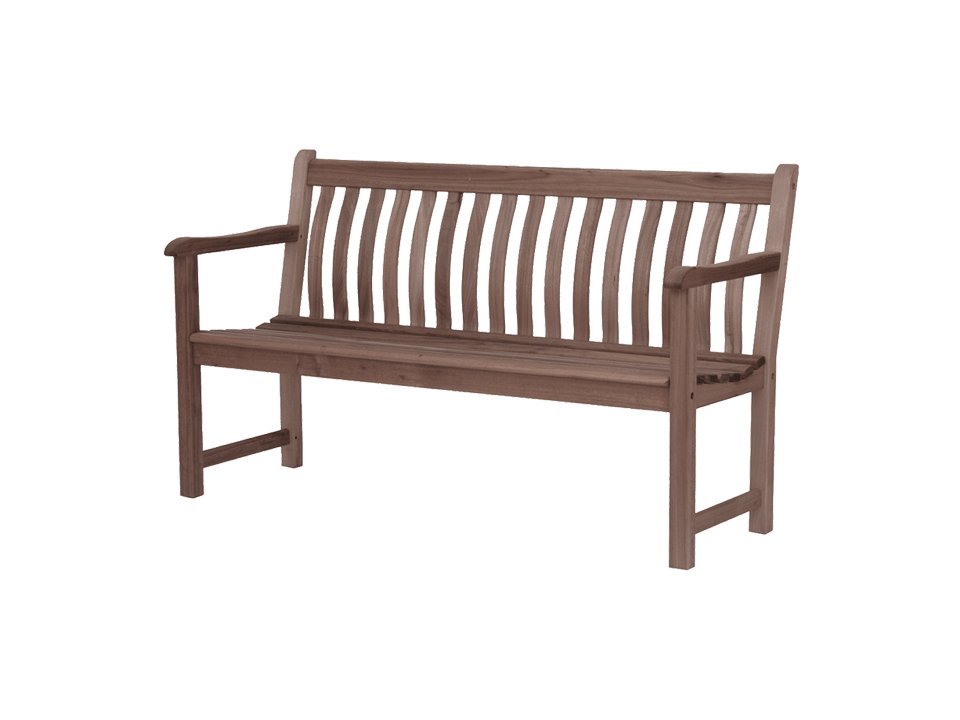 Sherwood Broadfield Bench - Cedar Nursery - Plants and Outdoor Living