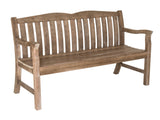 Sherwood Cuckfield Bench - Cedar Nursery - Plants and Outdoor Living