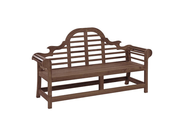 Sherwood Lutyens Bench 6ft - Cedar Nursery - Plants and Outdoor Living