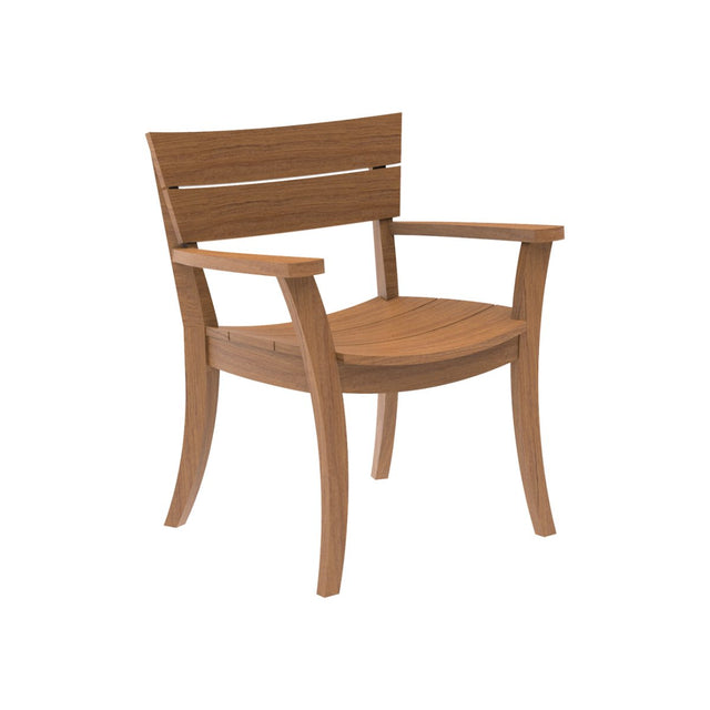 Sorrento Teak Armchair - Cedar Nursery - Plants and Outdoor Living