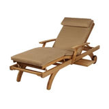 Sun Lounger Cushion - Cedar Nursery - Plants and Outdoor Living