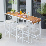 Tandem High Stool - Cedar Nursery - Plants and Outdoor Living