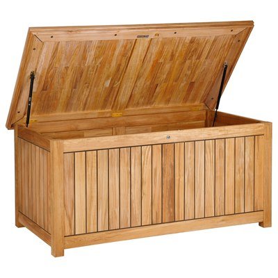 Teak Storage Chest - Cedar Nursery - Plants and Outdoor Living