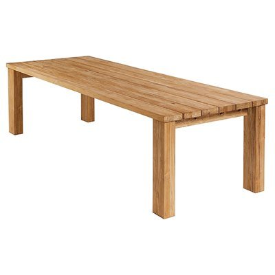 Titan Teak Rectangular Dining Table - Cedar Nursery - Plants and Outdoor Living