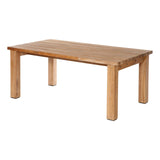 Titan Teak Rectangular Dining Table - Cedar Nursery - Plants and Outdoor Living