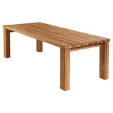 Titan Teak Rectangular Dining Table - Cedar Nursery - Plants and Outdoor Living