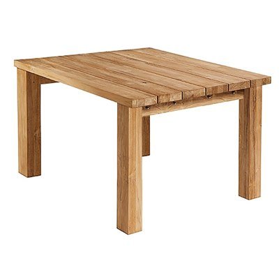 Titan Teak Square Dining Table - Cedar Nursery - Plants and Outdoor Living