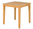 Tivoli Roble Square Table - Cedar Nursery - Plants and Outdoor Living