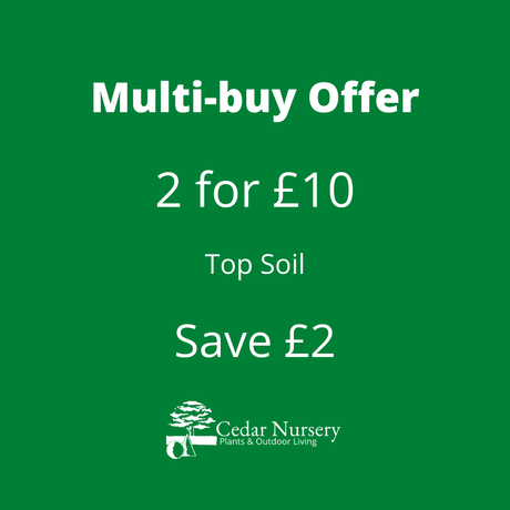 Top Soil - 30 Litres - Cedar Nursery - Plants and Outdoor Living