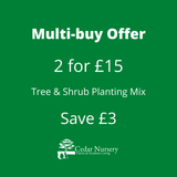 Tree and Shrub Planting and Potting Mix Compost - 50 Litres - Cedar Nursery - Plants and Outdoor Living