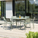 Verona Round Table 1.2m - Cedar Nursery - Plants and Outdoor Living