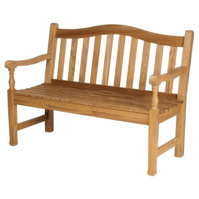 Waveney Teak Bench - Cedar Nursery - Plants and Outdoor Living